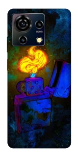 Чехол на ZTE Blade V50 Vita Зажигалка фото 1 из 1