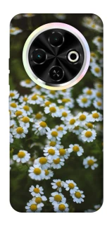 Чехол на TECNO Spark 30C Ромашки v13 фото 1 из 1