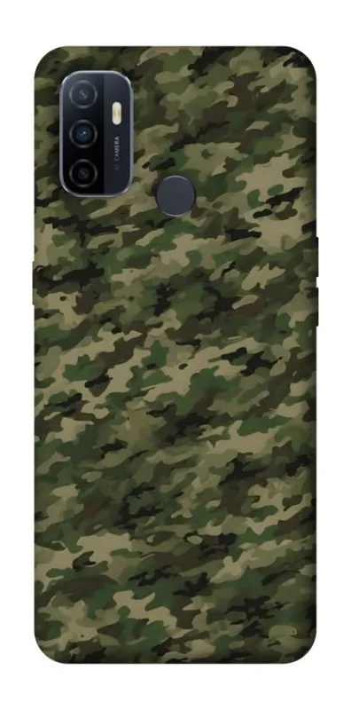 Чохол на Oppo A53 / A32 / A33 Camouflage v24 фото 1 з 1