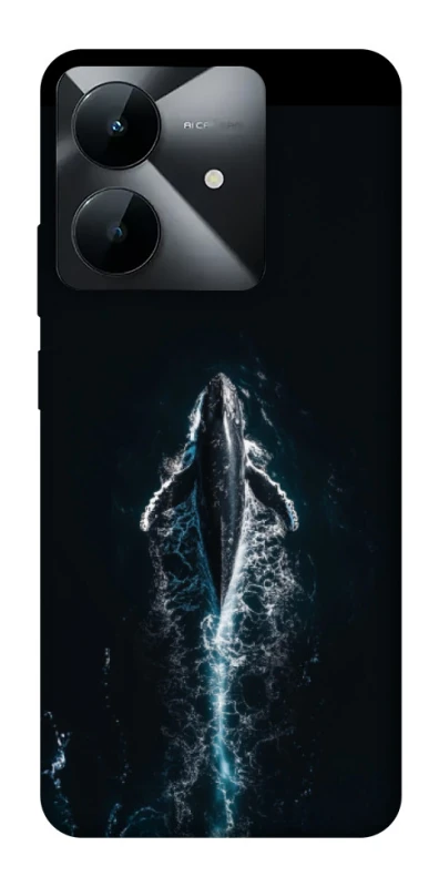 Чохол на Realme Note 60x Whale фото 1 з 1