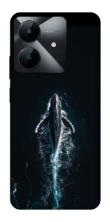 Чехол на Realme Note 60x Whale фото 1 из 1