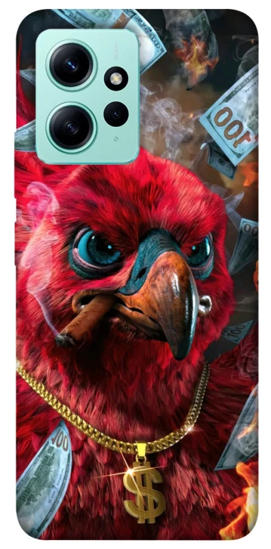 Чехол на Xiaomi Redmi Note 12 4G Попугай фото 1 из 1