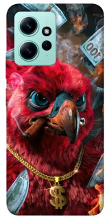 Чехол на Xiaomi Redmi Note 12 4G Попугай фото 1 из 1