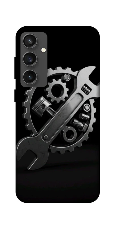 Чехол на Samsung Galaxy S24 FE Mechanic v2 фото 1 из 1