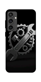 Чохол на Samsung Galaxy S24 FE Mechanic v2 фото 1 з 1