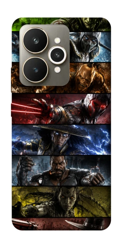 Чохол на Realme 15 Mortal Kombat ver.4 фото 1 з 1