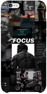 Чохол на Apple iPhone 6/6s plus (5.5") Focus фото 1 з 1