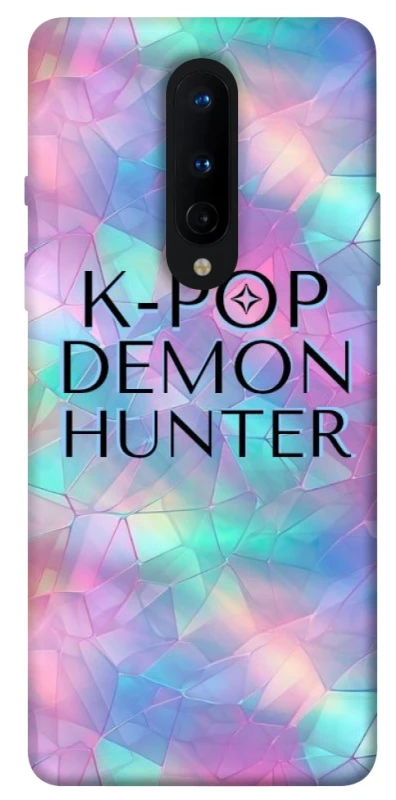 Чехол на OnePlus 8 K-Pop Demon Hunters Logo фото 1 из 1
