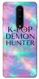 Чехол на OnePlus 8 K-Pop Demon Hunters Logo фото 1 из 1