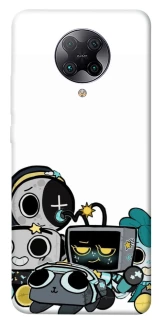 Чохол на Xiaomi Redmi K30 Pro / Poco F2 Pro Dandy World Heroes фото 1 з 1