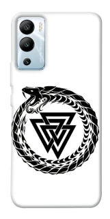 Чохол на Infinix Hot 12i Uruboros v2 фото 1 з 1