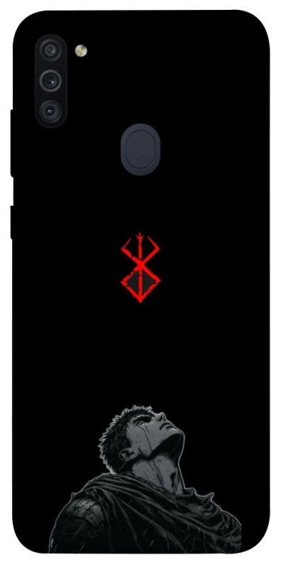 Чехол на Samsung Galaxy M11 Berserk V4 фото 1 из 1