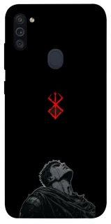 Чохол на Samsung Galaxy M11 Berserk V4 фото 1 з 1
