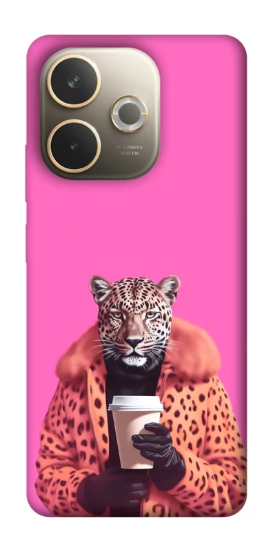 Чохол на Oppo A5 Pro 4G Леопард з кавою фото 1 з 1