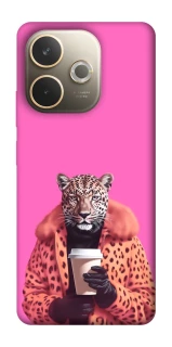 Чохол на Oppo A5 Pro 4G Леопард з кавою фото 1 з 1