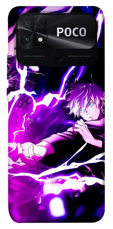 Чохол на Xiaomi Poco C40 Satoru Gojo фото 1 з 1