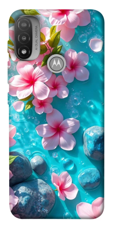 Чохол на Motorola Moto E20 Flowers v19 фото 1 з 1