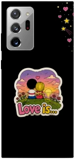 Чехол на Samsung Galaxy Note 20 Ultra Love is ver.5 фото 1 из 1