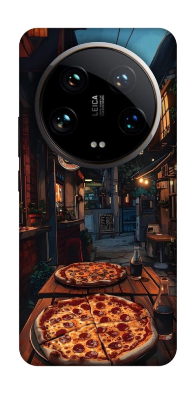 Чохол на Xiaomi 14 Ultra Pizza фото 1 з 1