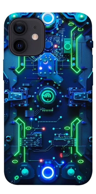 Чехол на Apple iPhone 12 mini (5.4") CyberPhone v3 фото 1 из 1