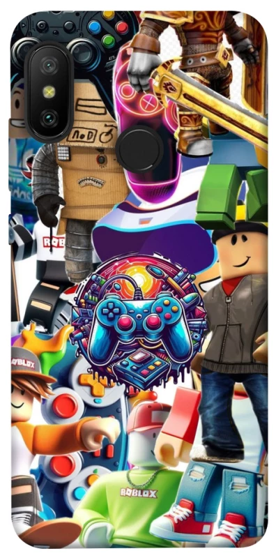 Чохол на Xiaomi Mi A2 Lite / Xiaomi Redmi 6 Pro Roblox controller chaos фото 1 з 1
