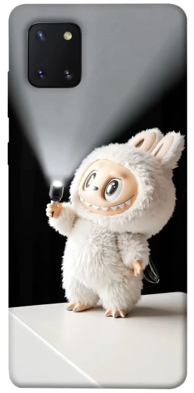 Чохол на Samsung Galaxy Note 10 Lite (A81) Labubu with flashlight ver.2 фото 1 з 1