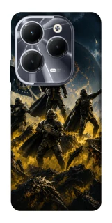 Чохол на Infinix Hot 40 HELLDIVERS фото 1 з 1