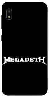 Чохол на Samsung Galaxy A10 (A105F) Megadeth logo фото 1 з 1