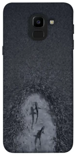 Чехол на Samsung J600F Galaxy J6 (2018) Акула фото 1 из 1