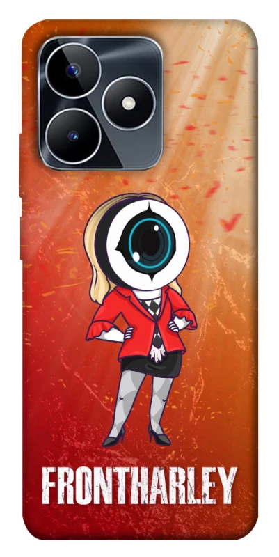 Чохол на Realme C53 FrontHarley v2 фото 1 з 1