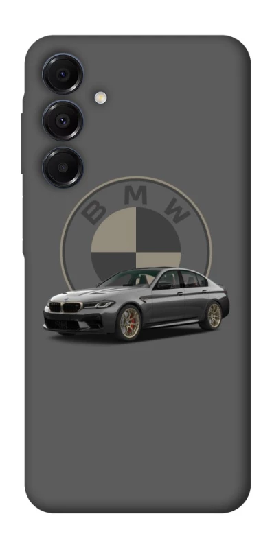 Чохол на Samsung Galaxy A16 4G/5G BMW grey v2 фото 1 з 1