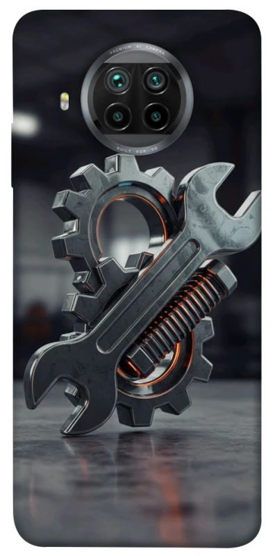 Чехол на Xiaomi Mi 10T Lite / Redmi Note 9 Pro 5G Mechanic фото 1 из 1