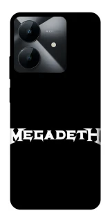 Чехол на Realme Note 60x Megadeth logo фото 1 Чехол на Realme Note 60x Megadeth logo фото 1 из 1