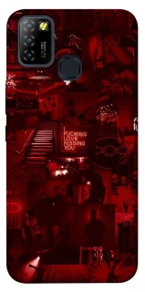 Чохол на Infinix Hot 10 Lite Love collage ver.5 фото 1 з 1