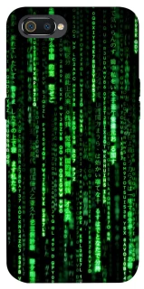 Чохол на Realme C2 Matrix Code фото 1 з 1