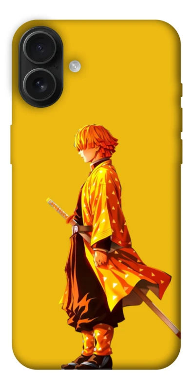 Чехол на Apple iPhone 16 Plus Agatsuma Zenitsu фото 1 из 1