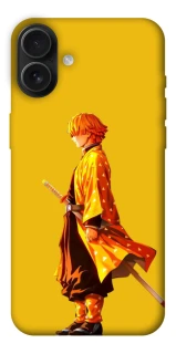 Чехол на Apple iPhone 16 Plus Agatsuma Zenitsu фото 1 из 1