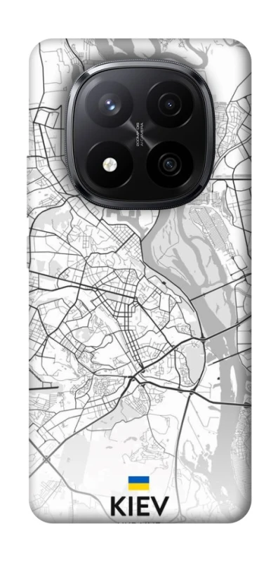 Чохол на Xiaomi Redmi Note 14 Pro+ 5G Kiev white map фото 1 з 1