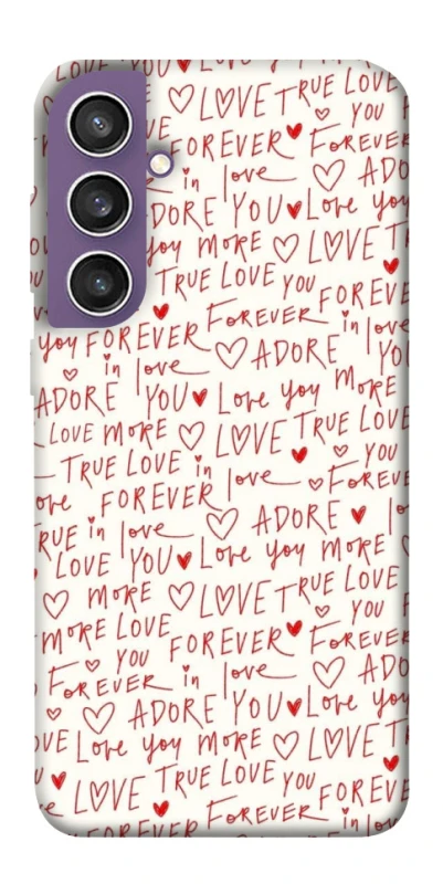 Чехол на Samsung Galaxy S23 FE Love aesthetic ver.4 фото 1 из 1