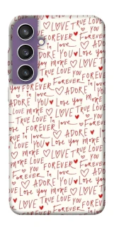 Чехол на Samsung Galaxy S23 FE Love aesthetic ver.4 фото 1 из 1