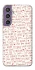 Чехол на Samsung Galaxy S23 FE Love aesthetic ver.4 фото 1 из 1