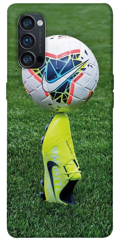 Чехол на Oppo Reno 4 Pro 5G Football Ball 2024 фото 1 из 1