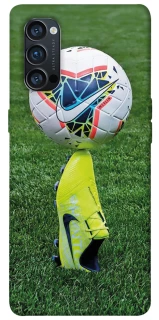 Чехол на Oppo Reno 4 Pro 5G Football Ball 2024 фото 1 из 1