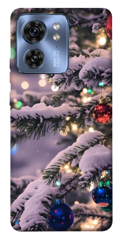 Чохол на Motorola Edge 40 Новорічний v31 фото 1 з 1