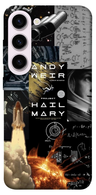Чохол на Samsung Galaxy S23+ Project Hail Mary ver.4 фото 1 з 1