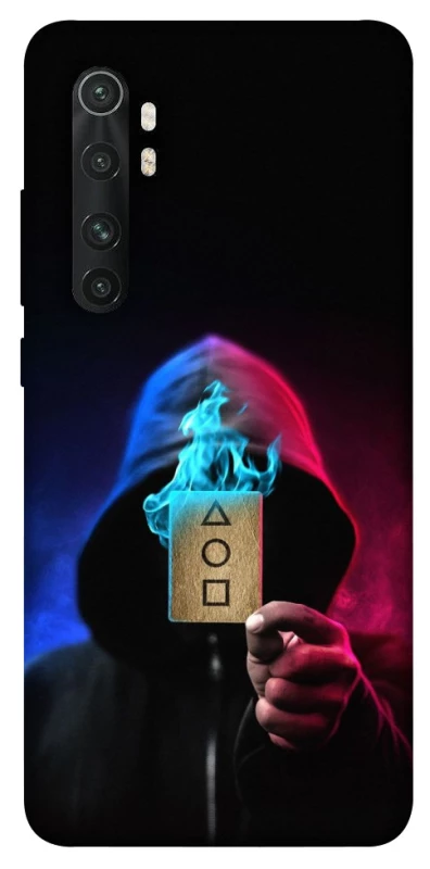 Чохол на Xiaomi Mi Note 10 Lite squid game v6 фото 1 з 1