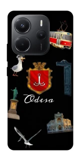 Чехол на Xiaomi Redmi Note 14 4G (Int. version) Odesa фото 1 из 1