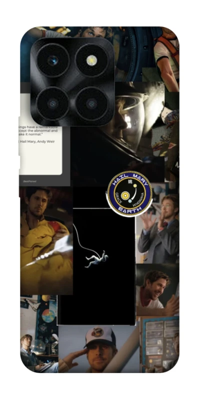 Чохол на Huawei Honor X6a Project Hail Mary ver.1 фото 1 з 1