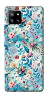 Чехол на Samsung Galaxy A42 5G Floral design ver.5 фото 1 из 1
