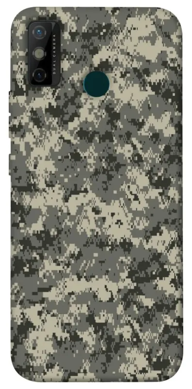 Чохол на TECNO Spark 6 Go Camouflage v25 фото 1 з 1
